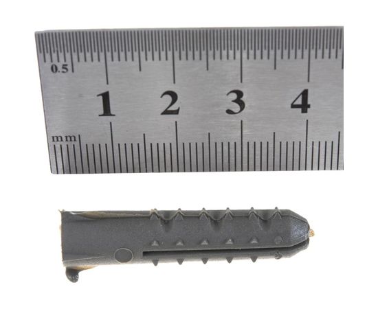 Распорный дюбель Метизный двор РДК 8х40 полипропилен, 25 шт. 4607173901545 – изображение 3