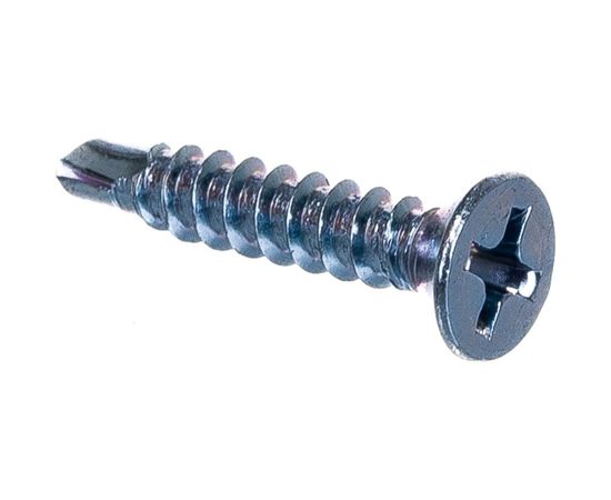 Саморез ЦКИ DIN7504-O 3.5х19 сверлоконечный Ц 5444 – изображение 3