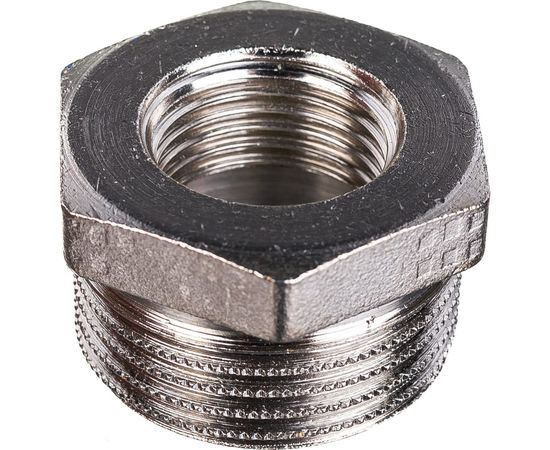 Никелированная футорка STOUT 1X1/2 RG008Q0RUI3VF0 – изображение 3