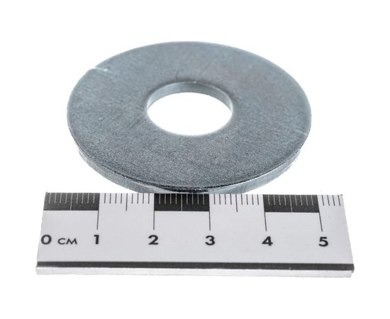 Плоская кузовная шайба Стройметиз 16 DIN 9021, цинк уп. 2 шт. 3070091 – изображение 2