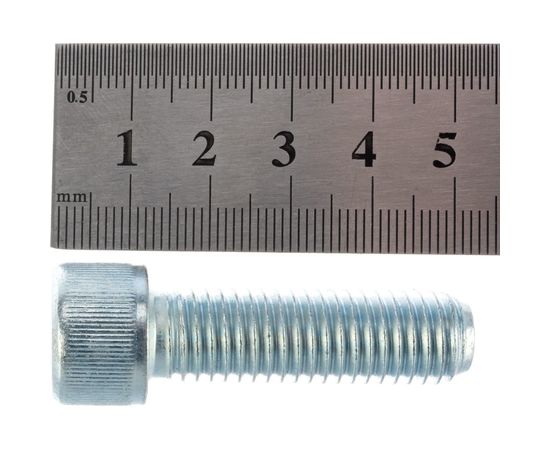 Винт ЦКИ DIN912 М12х40 усилен закалкой 8.8 Ц 21215 – изображение 3