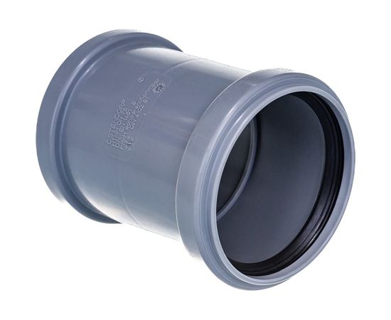 Канализационная двойная муфта Ostendorf 75 мм 113510 – изображение 3