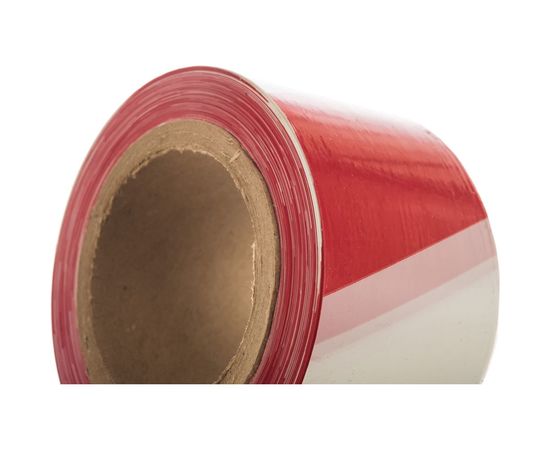 Оградительная лента Сталер бело-красная, 150п.м.х75мм. Упак. 5 шт. 7370SK – изображение 2