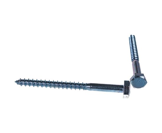 Шуруп глухарь с шестигранной головкой Метизный двор 10x120, 20 шт. 4607159064011 – изображение 2