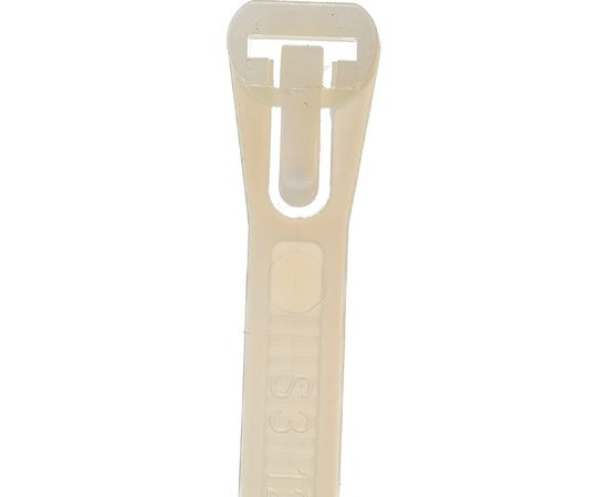 Нейлоновый хомут Зубр МАСТЕР многоразовый, 7,5 мм x 300 мм, 100 шт 309240-75-300 – изображение 3