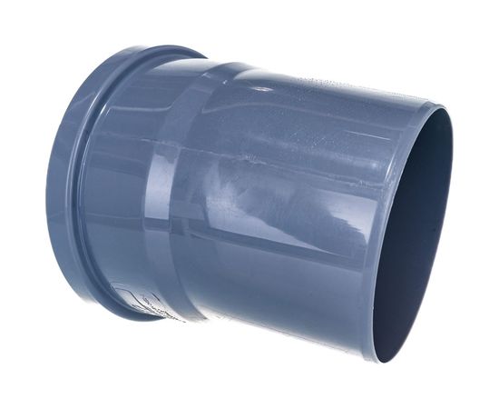 Канализационный отвод RTP 110 мм, 15 градусов, серый 16357 – изображение 3