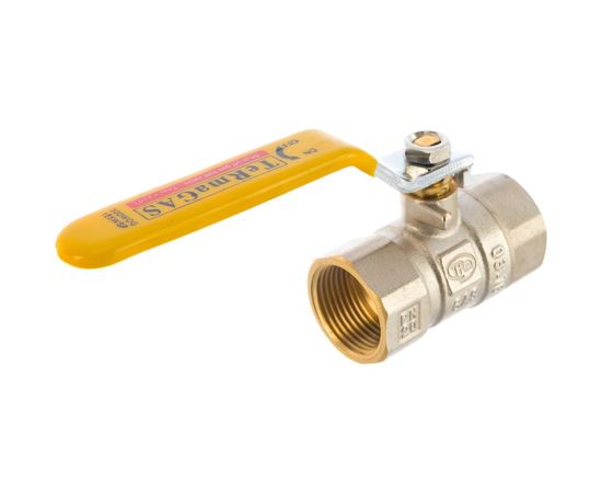 Шаровый газовый кран Terma - R 3/4 внутренняя/внутренняя, ручка 30565 26061 – изображение 4