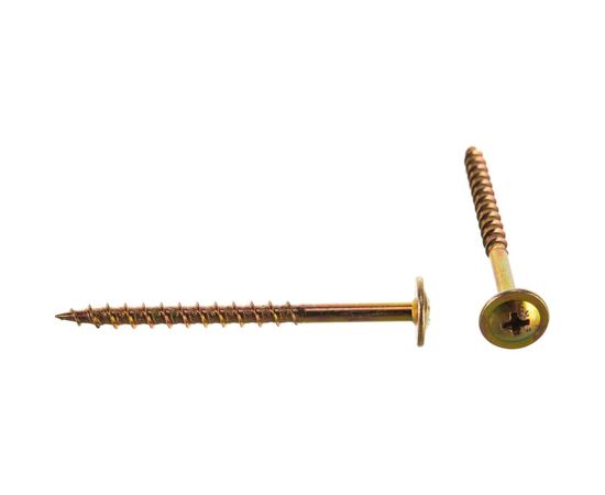 Отделочный саморез с прессшайбой BULLIT 4х55 50 шт. 14-0017140 – изображение 4