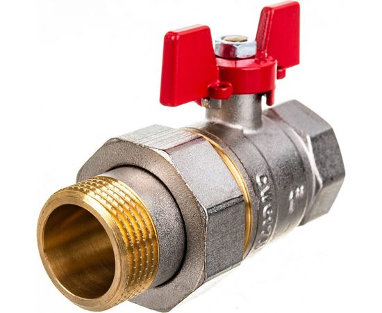 Шаровой кран с американкой ROMMER 1"", ВН/НР, RBV-0005-0510225, RG008UB5BKFAD4 – изображение 3