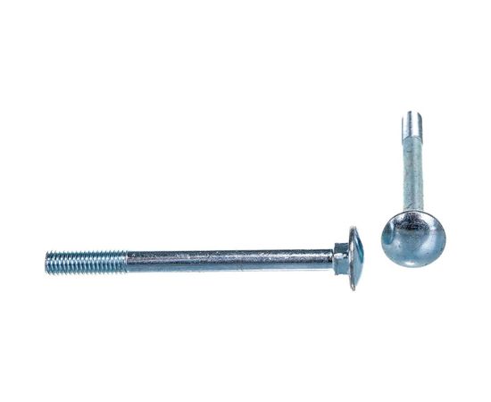 Болт с квадратным подголовником Tech-Krep DIN 603 8х90 2 шт пакет 143767 – изображение 3