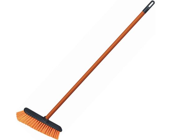 Пластиковая щетка для уборки с черенком 110 см YORK Centi ширина 31 см, щетина 7 см, еврорезьба 51030 – изображение 3