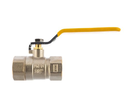 Шаровый газовый кран Terma - R 3/4 внутренняя/внутренняя, ручка 30565 26061 – изображение 2