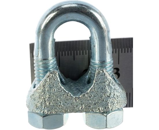 Зажим троса STAYER DIN 741, 10мм, 25 шт, оцинкованный, 30535-10 – изображение 3