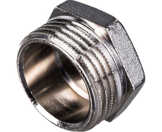 Никелированная заглушка STOUT НР 1 SFT-0025-000001 – изображение 2