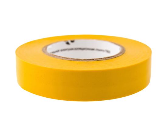Изолента GAVIAL 15 мм x 20 м, желтая 00001213 – изображение 3
