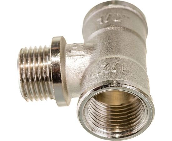 Тройник RTP резьбовой, внутренняя, наружная, внутренняя G 1/2 25202 – изображение 3