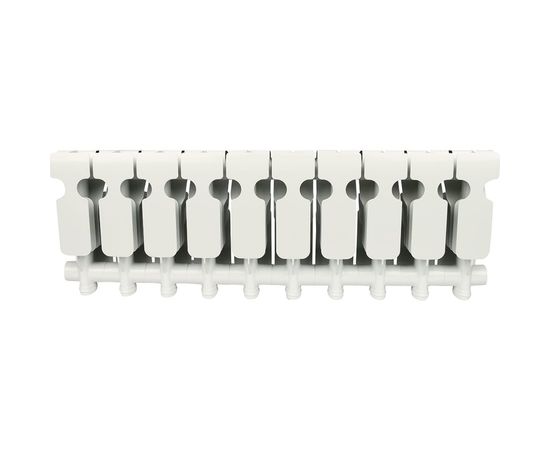 Алюминиевый радиатор ROMMER Plus 200 10 секций RAL9016 89991 – изображение 10