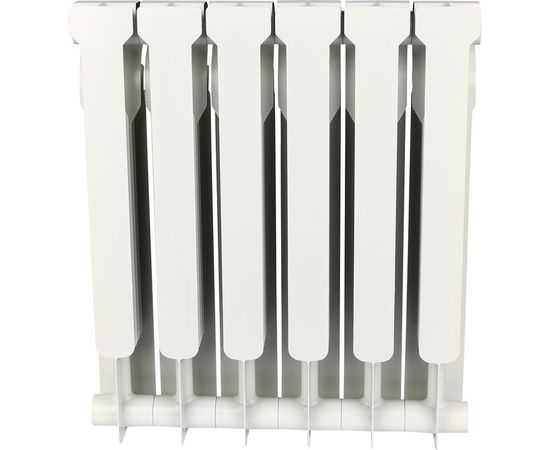 Биметаллический радиатор ROMMER Profi BM 500 BI500-80-80-150 6 секций RAL9016 82488 – изображение 9