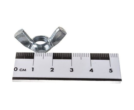 Барашковая гайка Метизный двор M8 DIN 315, 100 шт. 4607159067807 – изображение 4