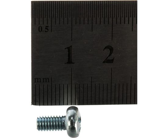 Винт с полуцилиндрической головкой Метизный двор 4x 8 DIN 7985, 200 шт. 4607159067098 – изображение 3