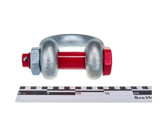 Омегообразная скоба TOR 12,0 т, тип G2130 1231206 – изображение 5