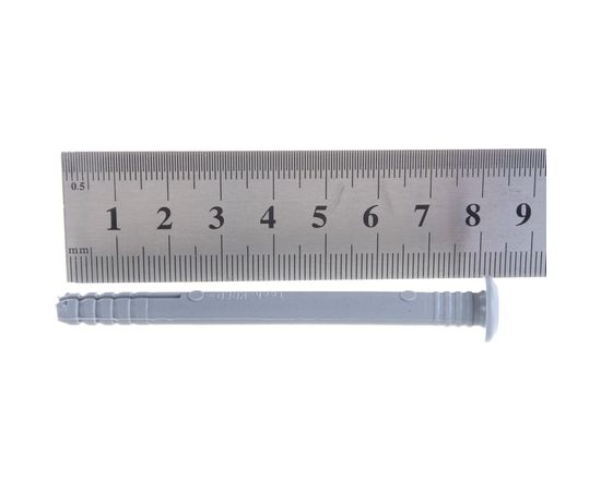 Дюбель-гвоздь с грибовидным бортиком Крепежная техника 6х80, 70 шт. 470918 БК – изображение 3