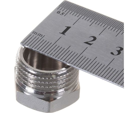 Никелированная заглушка STOUT НР 1/2 RG008Q0QTIEK2O – изображение 4