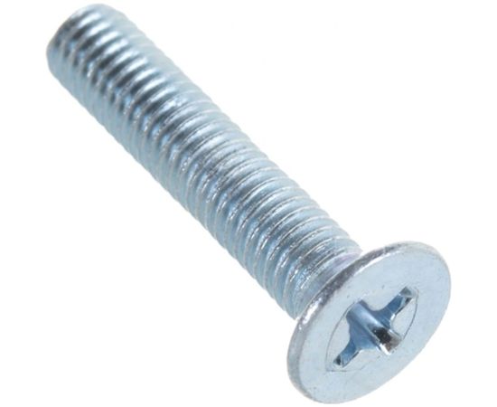 Потайной винт Метизный двор M5x25 DIN 965, 100 шт. 4607159066701 – изображение 4