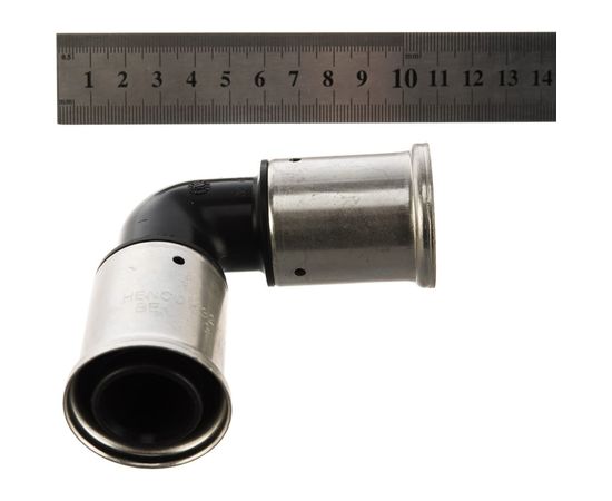 Угольник HENCO 90, ПВДФ пресс, 32x32, 1PK-3232 – изображение 6