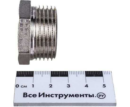 Никелированная футорка STOUT 1X1/2 RG008Q0RUI3VF0 – изображение 2