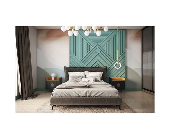 Стеновой молдинг Decor-Dizayn ударопрочный влагостойкий под покраску 30Х20Х2000 мм DD611 – изображение 8