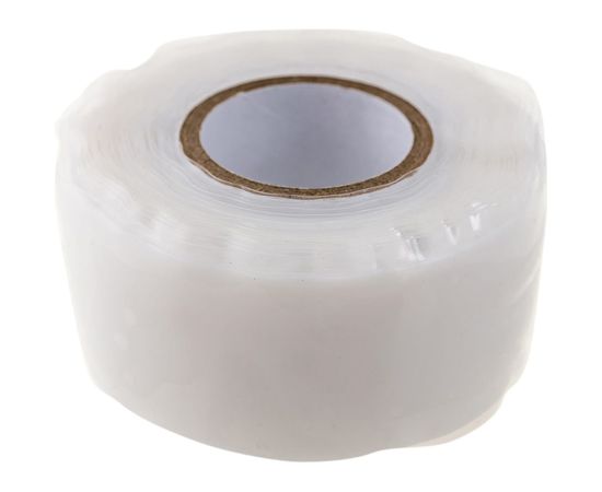 Силиконовая самослипающаяся изолента Navigator NIT-SFSR25-3-WH белая 14061 – изображение 2