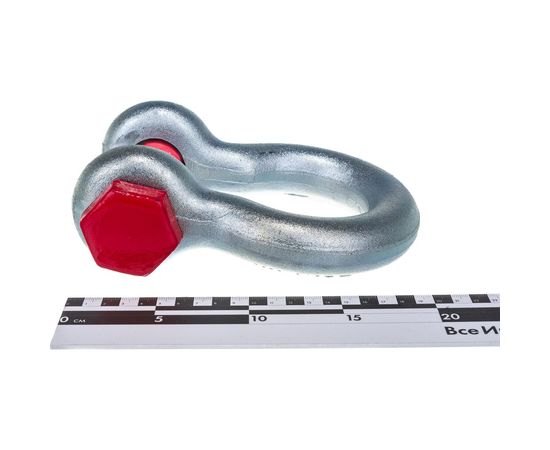 Омегообразная скоба TOR 12,0 т, тип G2130 1231206 – изображение 2