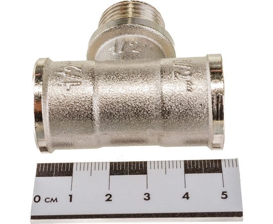 Тройник RTP резьбовой, внутренняя, наружная, внутренняя G 1/2 25202 – изображение 2