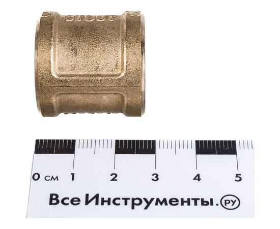 Муфта STOUT ВВ 1/2 SFT-0005-001212 – изображение 2