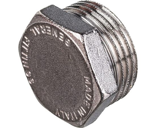 Никелированная заглушка STOUT НР 1 SFT-0025-000001 – изображение 7