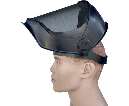 Защитный лицевой щиток ГОРЫНЫЧ сетчатый бионик 7012 – изображение 4