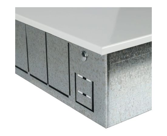 Распределительный встроенный шкаф STOUT ШРВ-3 8-10 выходов 670x125x746 SCC-0002-000810 – изображение 7