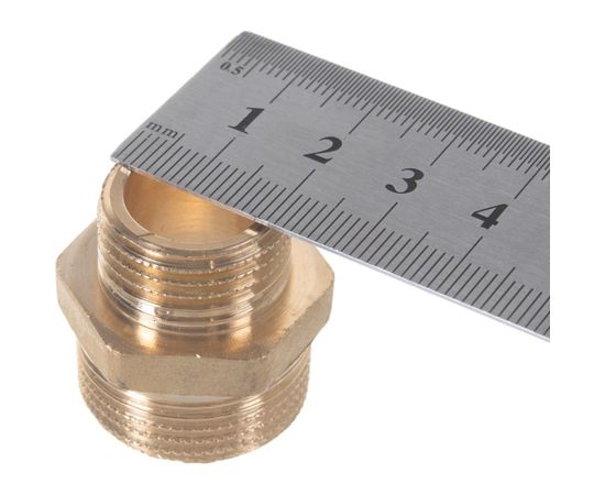 Переходной ниппель STOUT НН 3/4X1/2 SFT-0003-003412 – изображение 2