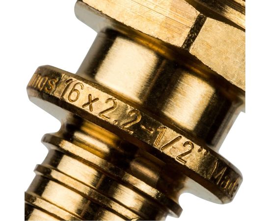 Переходник с наружной резьбой STOUT 16xR 1/2" SFA-0001-001612 RG008P0TP3ITR5 – изображение 5