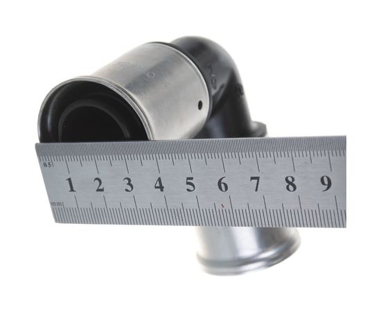 Угольник HENCO 90, ПВДФ пресс, 32x32, 1PK-3232 – изображение 4