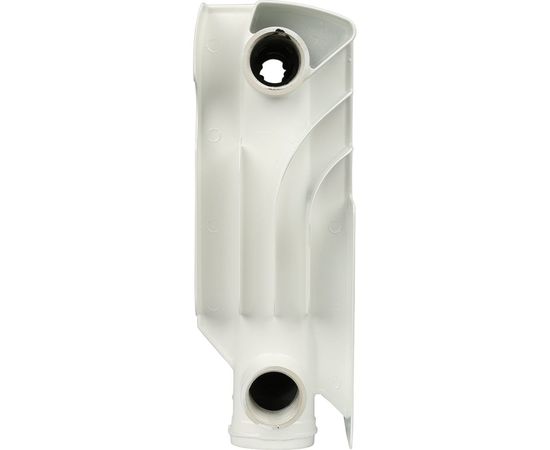 Алюминиевый радиатор ROMMER Plus 200 10 секций RAL9016 89991 – изображение 2