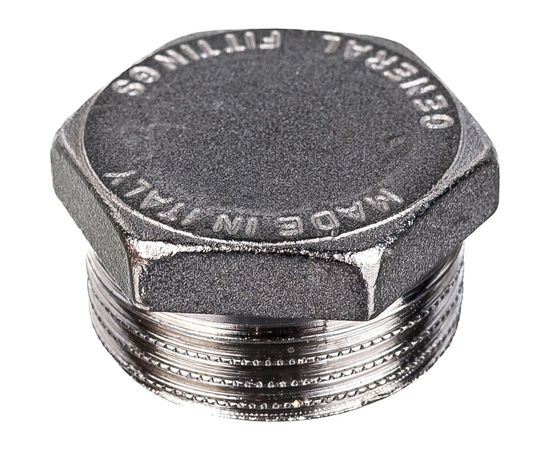 Никелированная заглушка STOUT НР 1 SFT-0025-000001 – изображение 6