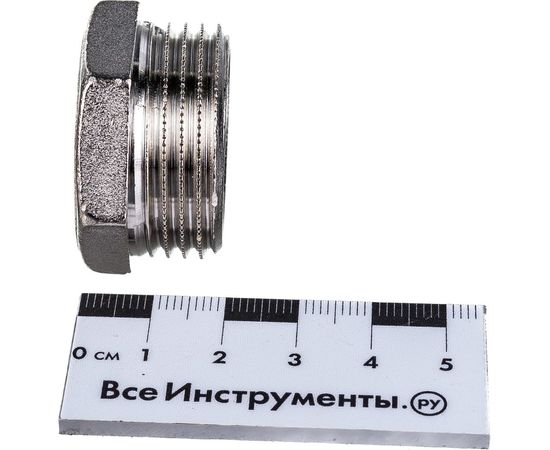 Никелированная заглушка STOUT НР 1 SFT-0025-000001 – изображение 5