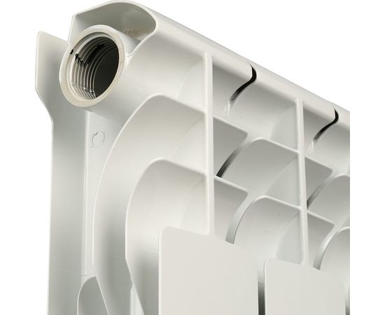 Биметаллический радиатор ROMMER Profi BM 500 BI500-80-80-150 6 секций RAL9016 82488 – изображение 5