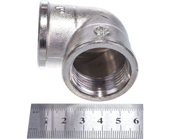 Никелированный угольник STOUT ВВ 1 RG008Q0QSJ2EAN – изображение 7