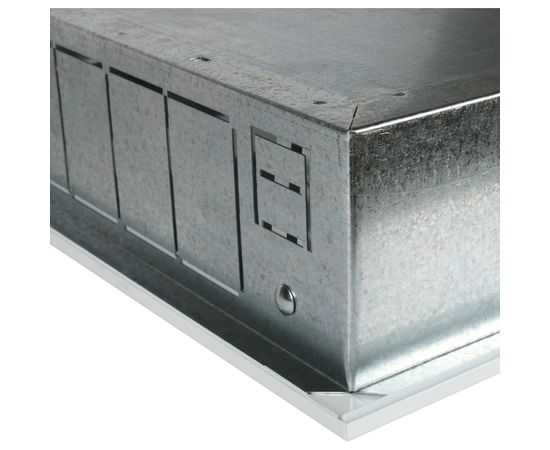 Распределительный встроенный шкаф STOUT ШРВ-3 8-10 выходов 670x125x746 SCC-0002-000810 – изображение 8