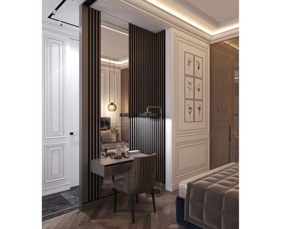 Стеновой молдинг Decor-Dizayn ударопрочный влагостойкий под покраску 30Х20Х2000 мм DD611 – изображение 5