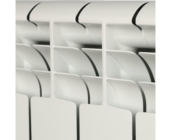 Биметаллический радиатор ROMMER Profi BM 500 BI500-80-80-150 6 секций RAL9016 82488 – изображение 4