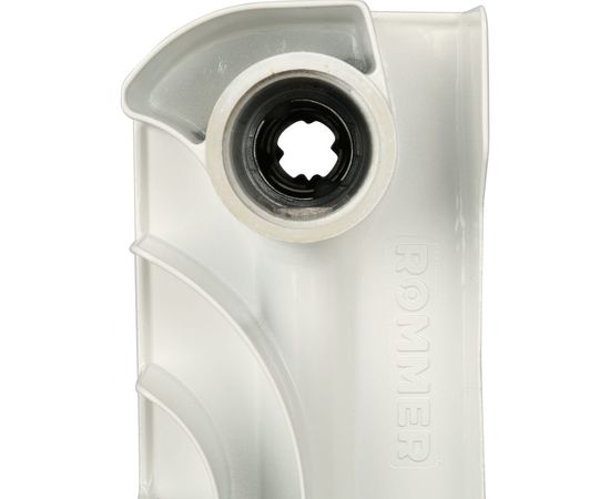 Биметаллический радиатор ROMMER Profi BM 500 BI500-80-80-150 6 секций RAL9016 82488 – изображение 3